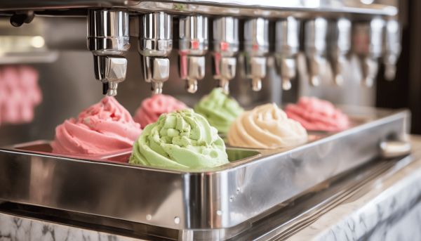 Apportez une touche gourmande avec une machine à glace italienne