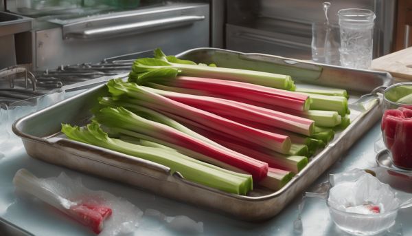 Congeler de la rhubarbe : techniques et astuces pour la conserver