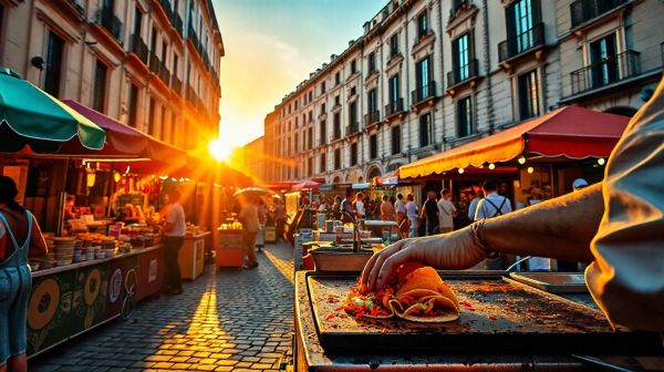 Explorez les tacos à Lyon : fusion de street food et innovation