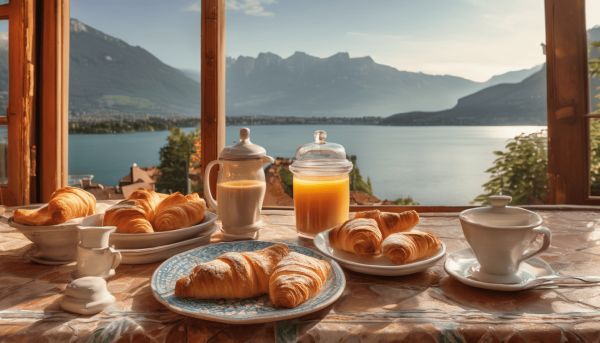 Les petits déjeuners d’Annecy qui surprennent les papilles