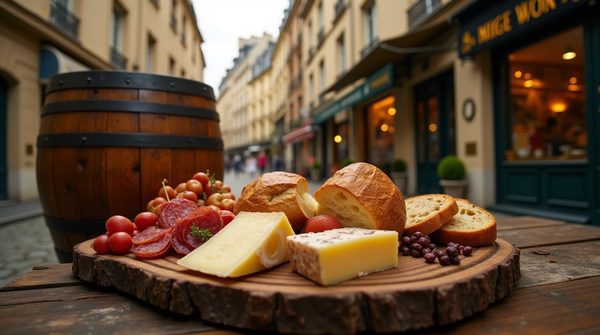 Livraison de planches apéro à paris : savourez l'artisanal !