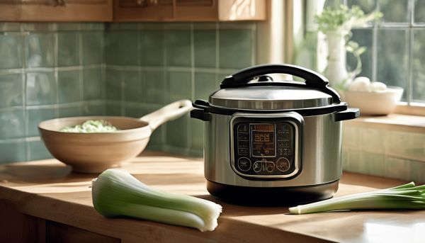 Quel temps de cuisson pour vos poireaux à la cocotte minute ?