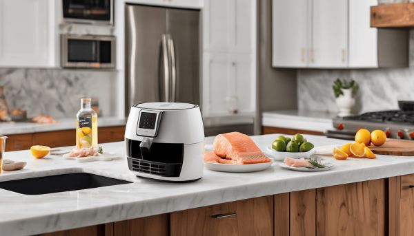 Saumon surgelés air fryer : astuces pour une cuisson parfaite