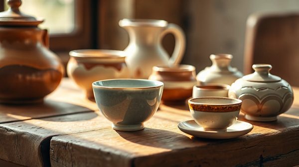 Tasse en porcelaine ou céramique : les plus belles sélections