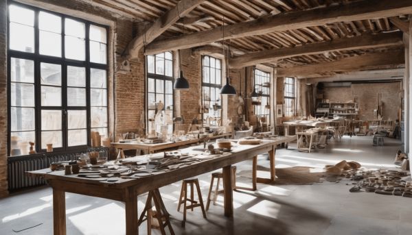 Un espace créatif à Lyon qui redéfinit l’atelier traditionnel