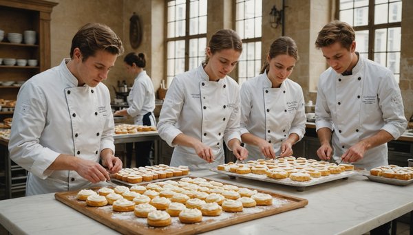 Découvrez les cours de pâtisserie à nancy pour tous niveaux